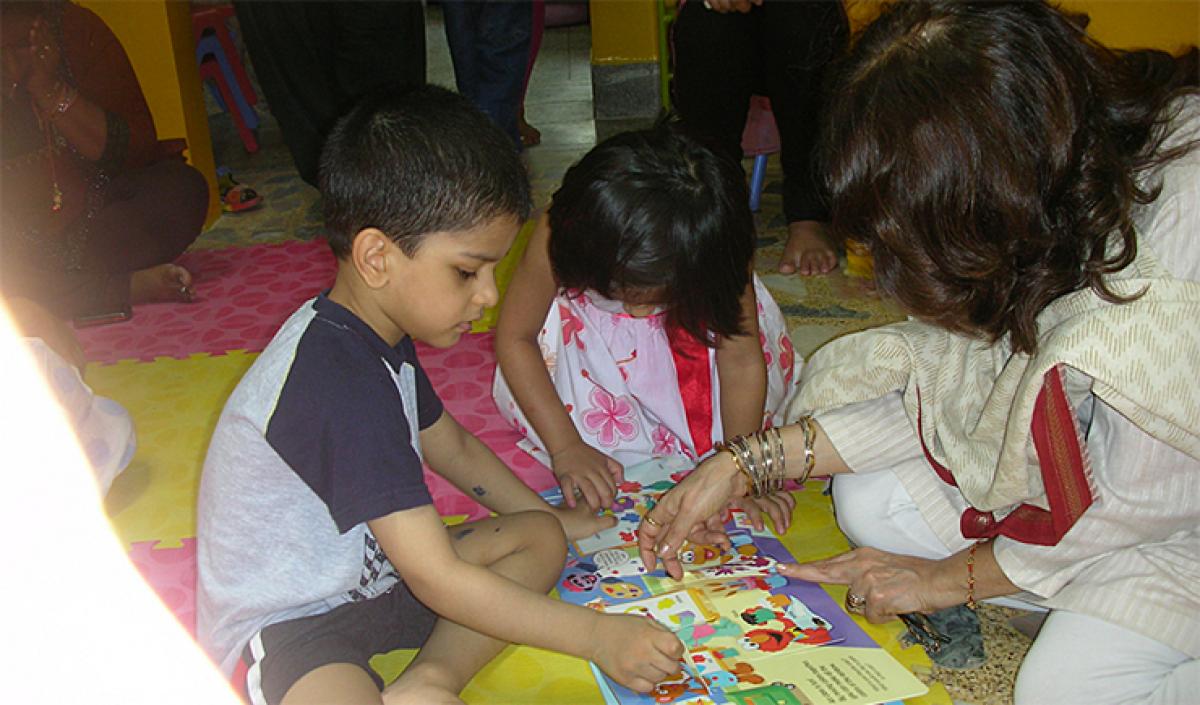 Sesame Street Preschool celebrates Book Week